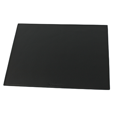 Schreibunterlage Soe 3644 53x40cm schw Schwarz, Kunststoff