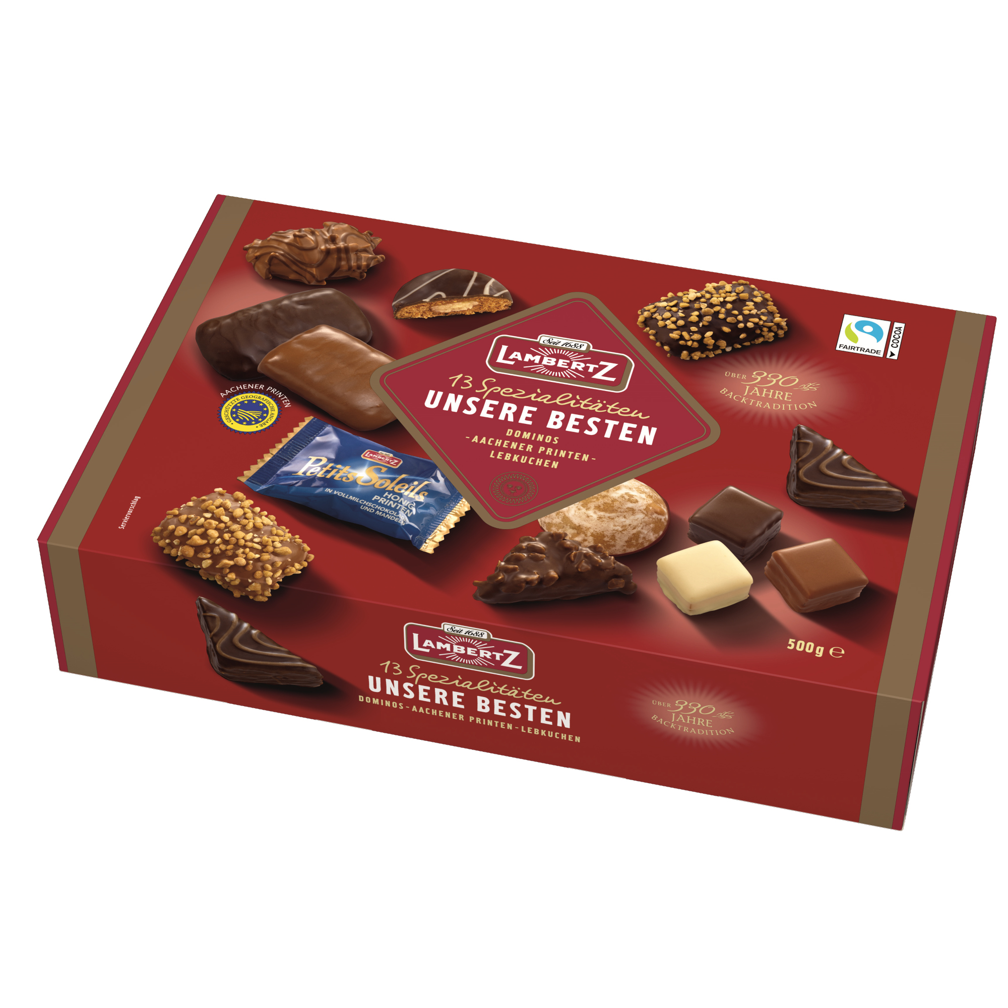 Gebäckmischung Lambertz Unsere Besten 