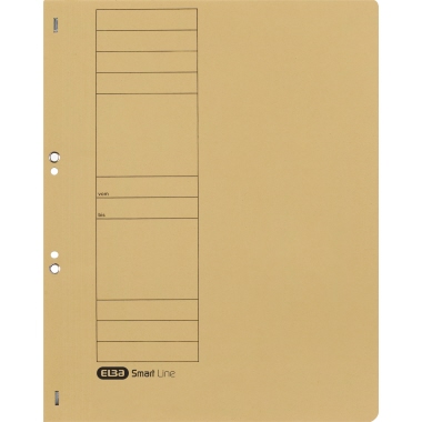 Ösenhefter Elba 100551870 A4 chamois 