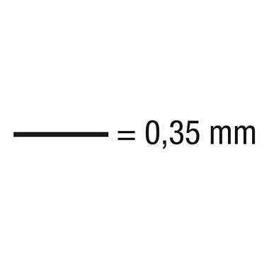 TK-Feinminen Castell 9063 HB 0,3mm 