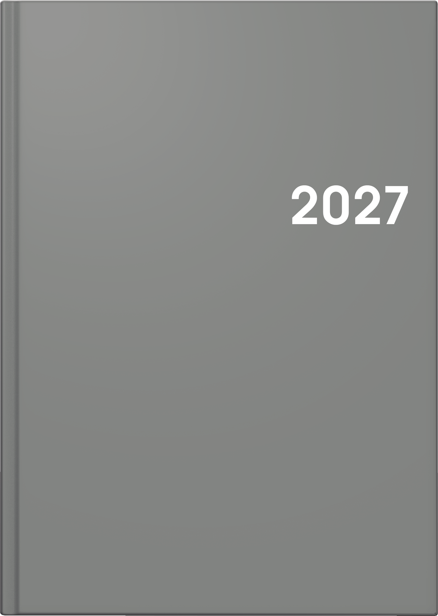 Buchkalender 79561 1S/1T grau