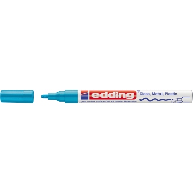 Lackmarker edding 751 Glanzlack hellblau 1-2mm