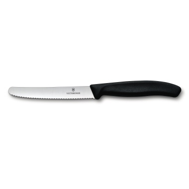 Brötchenmesser Victorinox 21cm schwarz 