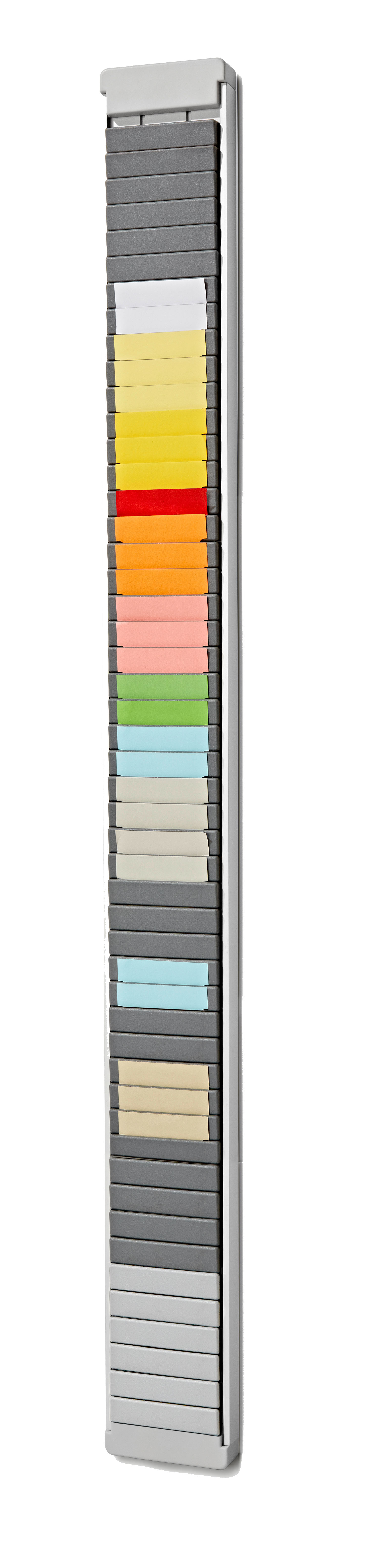T-Kartentafel Ultradex 528120 20 Karten Flexible Plätze, Aus Kunststoff,