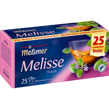 Tee Messmer Melisse 25 Stück