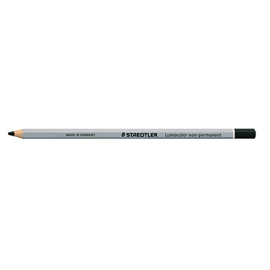 Trockenmarker Staedtler 108 schwarz Omnichrom, Wasserlöslich