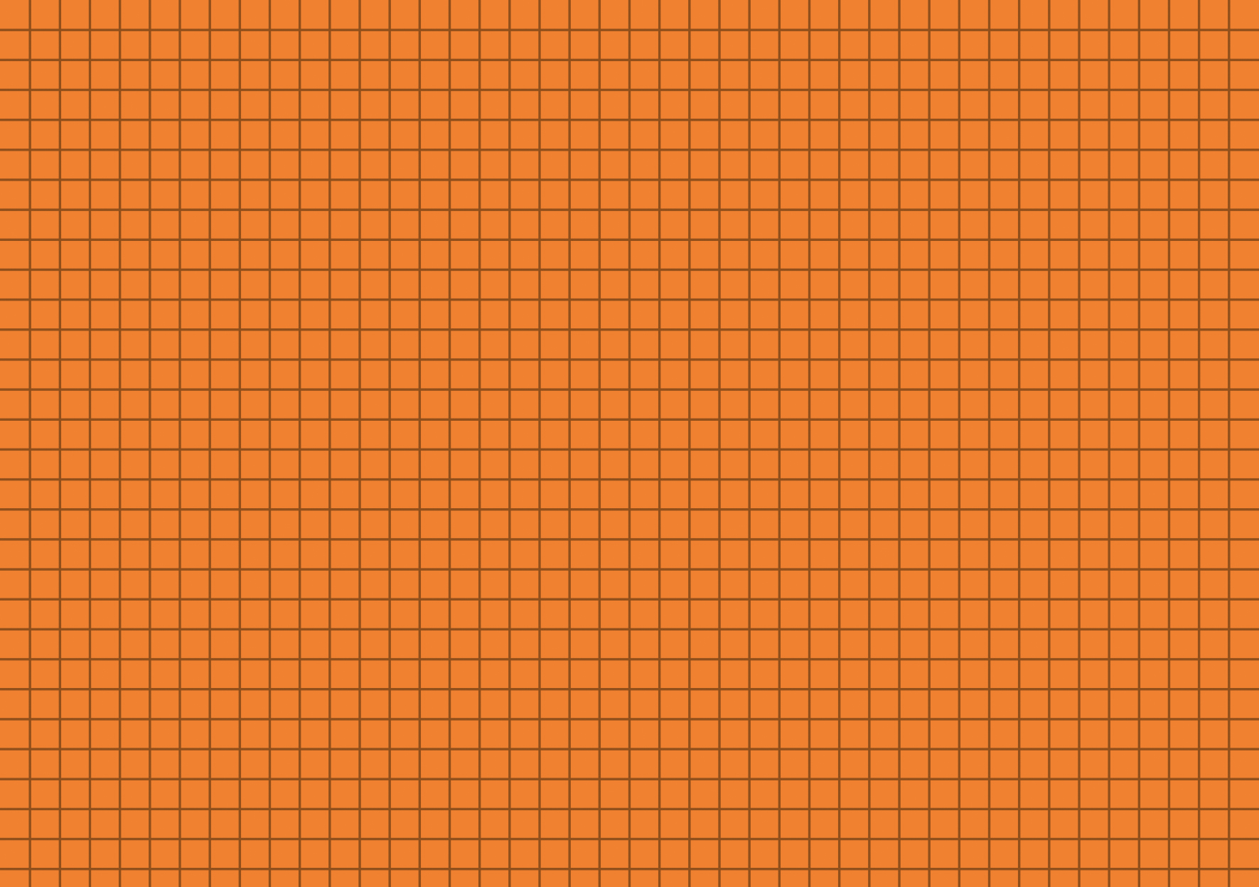 Karteikarten BRUNNEN 22502 A5 kariert orange 100 Stück