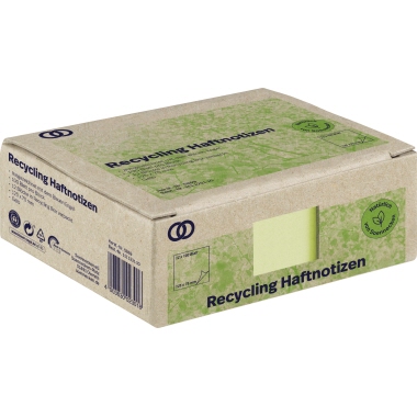 Haftnotiz Soe 5869 125x75mm 100Bl. gelb