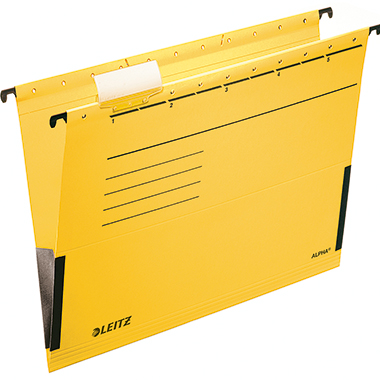 Hängetasche Leitz Alpha 1986 A4 gelb 