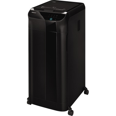 Aktenver. FELLOWES 4964101 P4 4x38mm 68L 350c schwarz