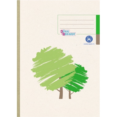 Kladde K&E 861429201 A4 kar rec 96bl Ycling