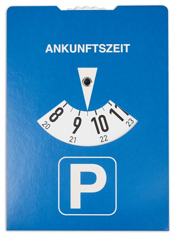 Parkscheibe RNK 3118-1 