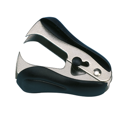 Enthefterzange Wedo 102811 schwarz mit Sicherheitsarretierung