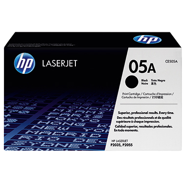 Toner HP 05A CE505A black 