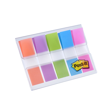 Haftstreifen Index Post-It 683-5CB2-EU 11,9x43,2mm, 5x20 , Je 1x