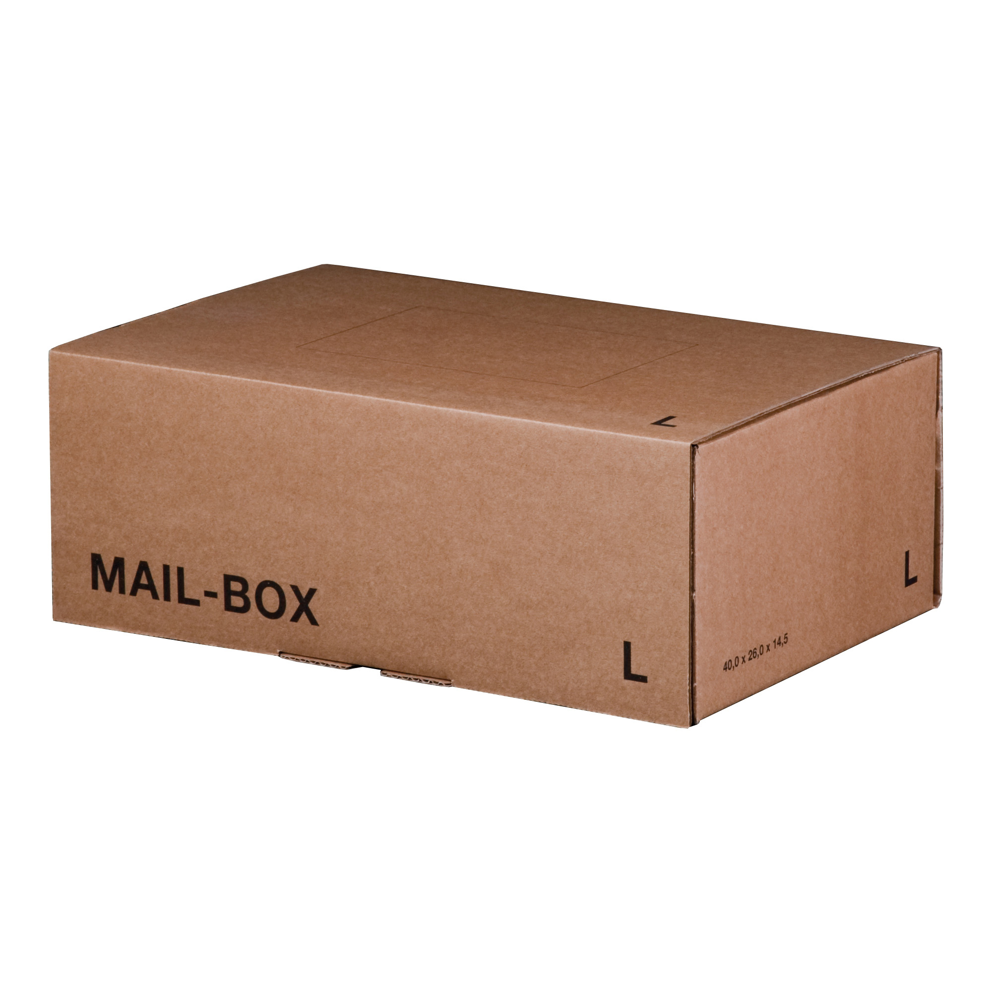 Postbox L braun INNENMAß 395x248x141mm