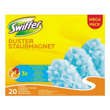 Staubwischer Swiffer Staubmagnet 18 St./Pack. 5413149570573