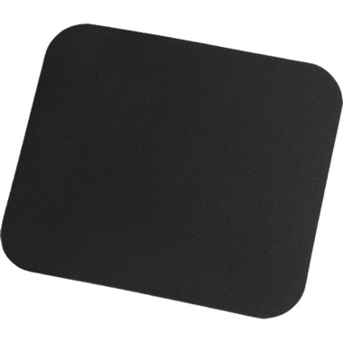Mauspad 22x25cm schwarz