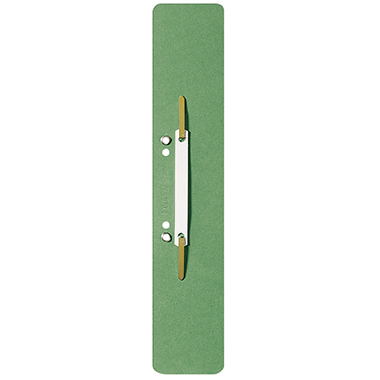 Heftstreifen Leitz 3700 6,0x30,5cm grün Karton, Kunststoffdeckleiste