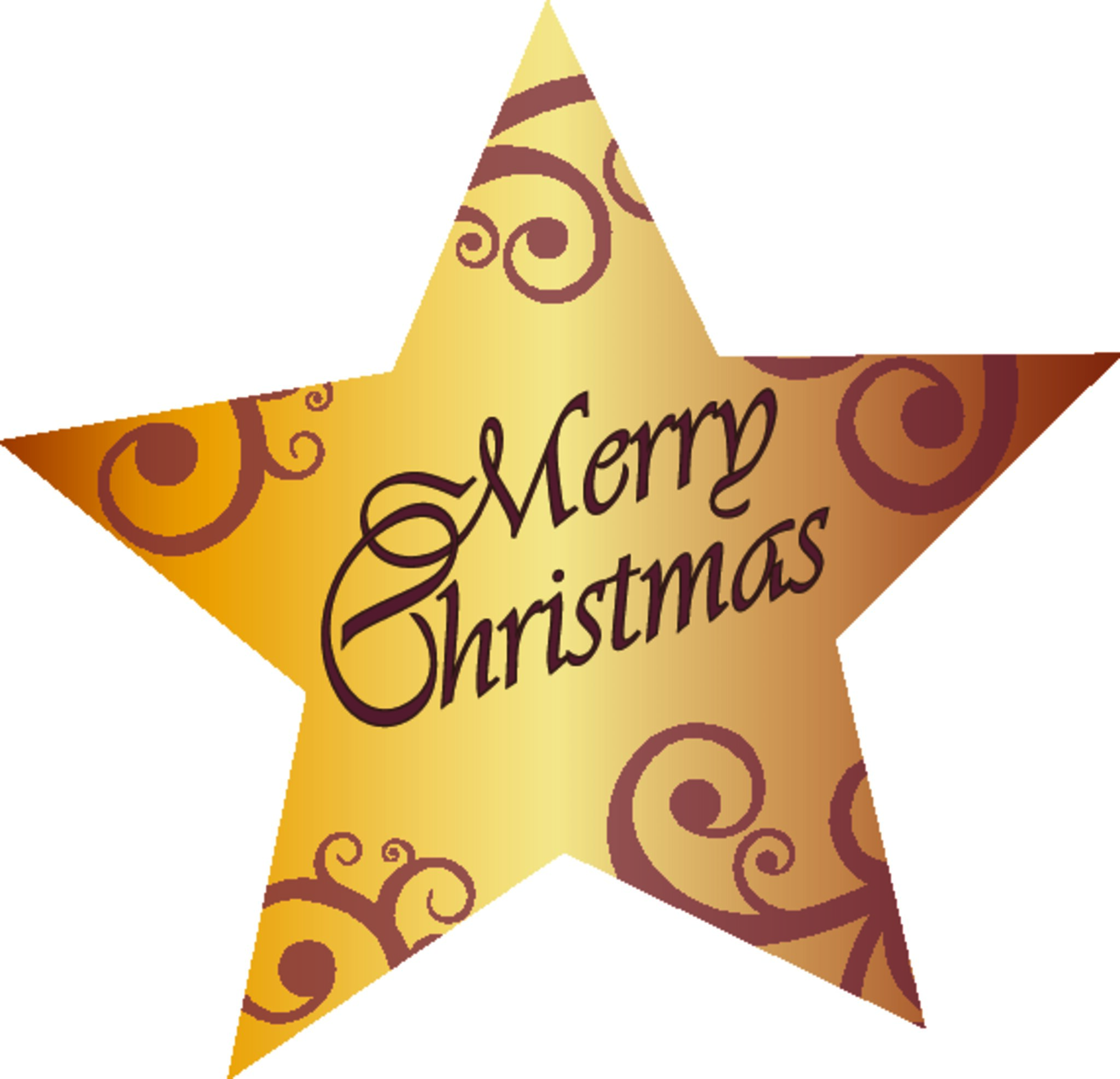 Weihnachtssticker Sigel CS112 Christmas Stars 200 St./Pack.