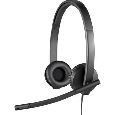 Headset Logitech Headset H570e USB stereo kabelgebunden