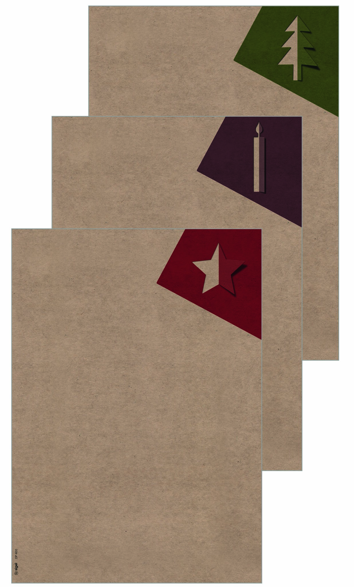 Motivpapier Sigel A4 100g 