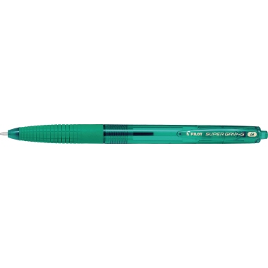 Kugelschreiber Pilot 2053 BPGG-8R-B grün Super Grip G B
