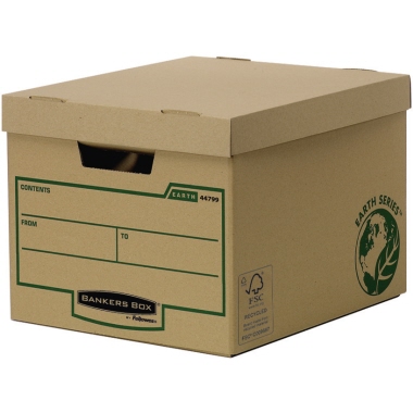 Archivbox Bankers Box® Heavy Duty Earth Series braun 34,2x29,1x40cm