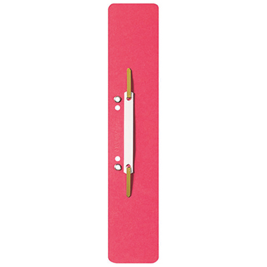 Heftstreifen Leitz 3700 6,0x30,5cm rot Karton, Kunststoffdeckleiste