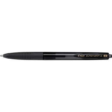 Kugelschreiber Pilot 2053 BPGG-8R-B sw Schwarz Schwarz, Super Grip G B
