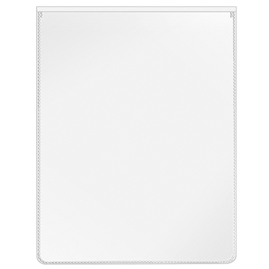 Ausweishülle Veloflex 31095 A6 108x148mm 140my, Pvc-folie, Glasklar
