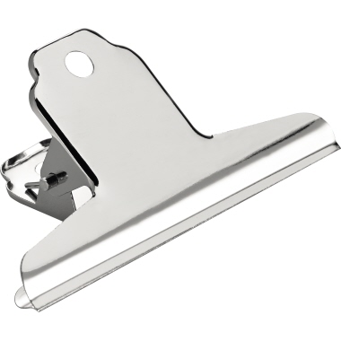 Briefklemmer ALCO 771 100mm breit nickel 10 Stück