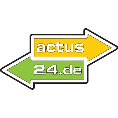 Aktenfahnen actus lang grau 1050104 