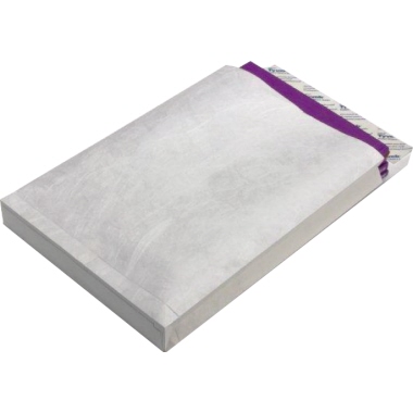 Versandt. C4 oF F/B HK 68g Tyvek weiß 229x324mm 40mm Falte