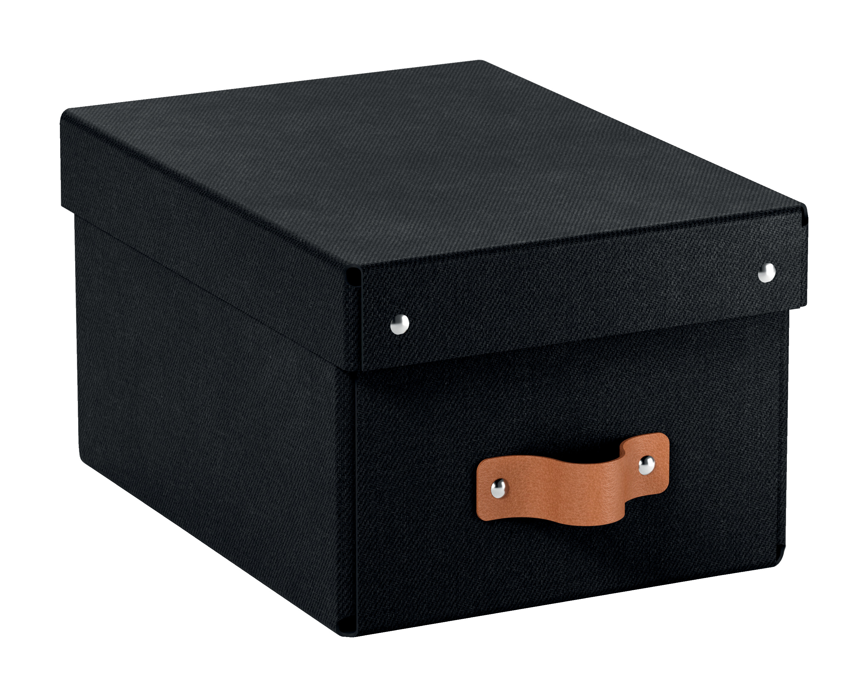 Archivbox Leitz 6147 Puro S schwarz Pck. 2 Stück