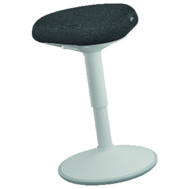 Sitzhocker Leitz Ergo Active 6544 37x46x7,7cm hellgrau/dunkelgrau