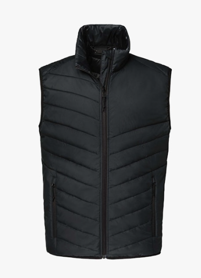 Weste Schöffel ZipIn schwarz 2XL Herren 