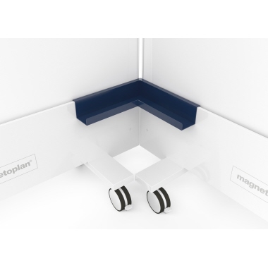 Eckablageschale f. Infinity Wall k.blau 114665013 Kobaltblau
