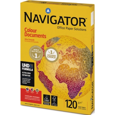 Kopierp. Navigator A4 120g weiß 