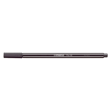 Faserschreiber STABILO® 68/46 schwarz 1mm