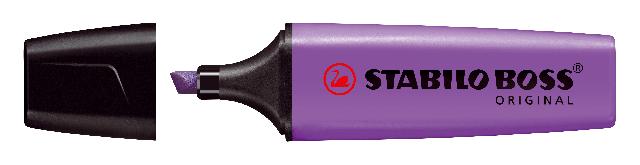 Textmarker Stabilo Boss 70/55 lavendel 