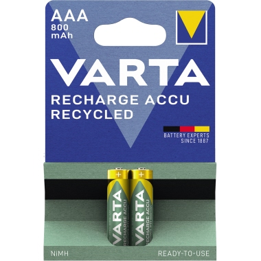 Akku Varta NiMH AAA HR03 1,2V 4 ST. 