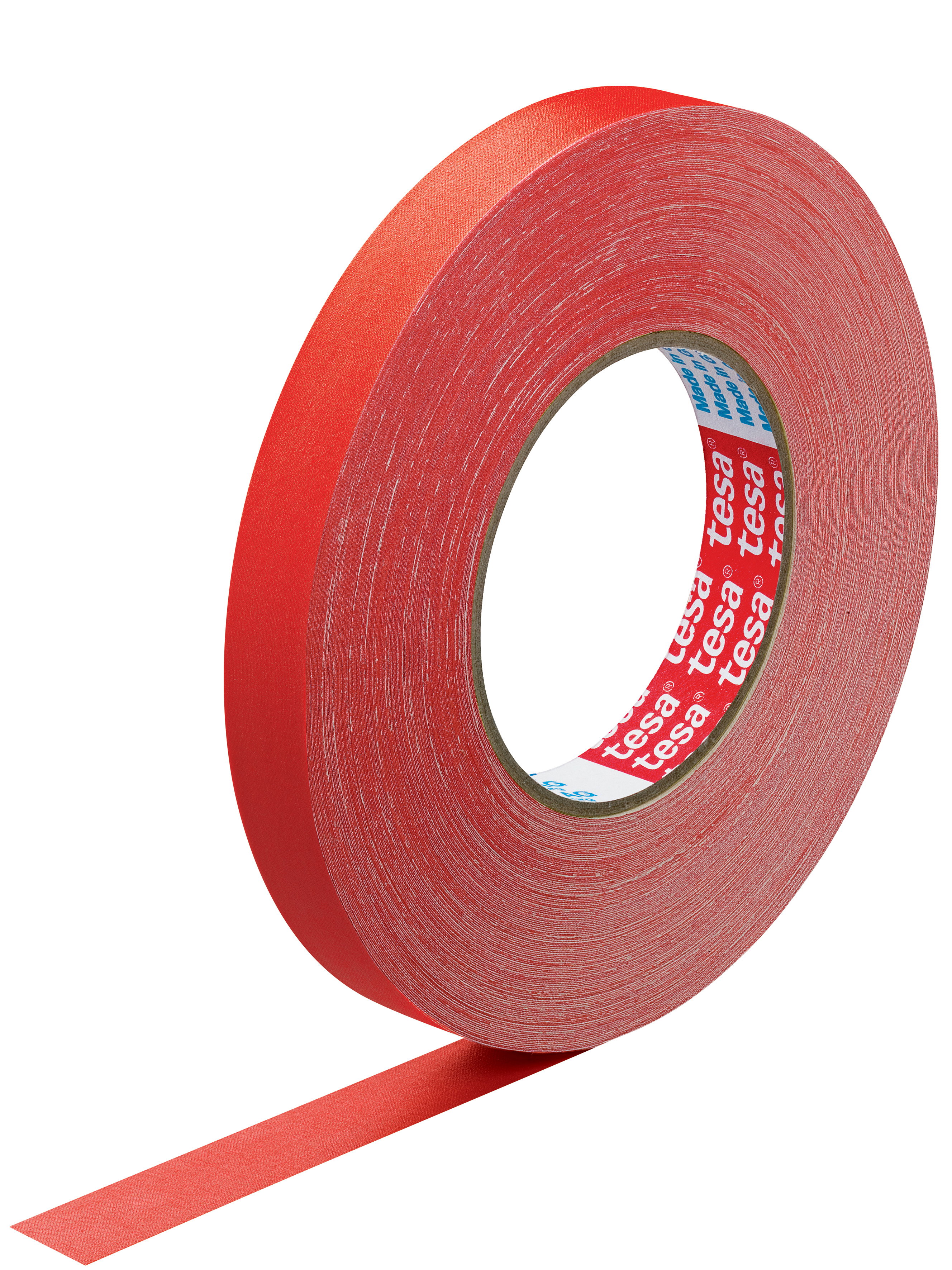 Gewebeband Tesa 57230 50mx19mm rot