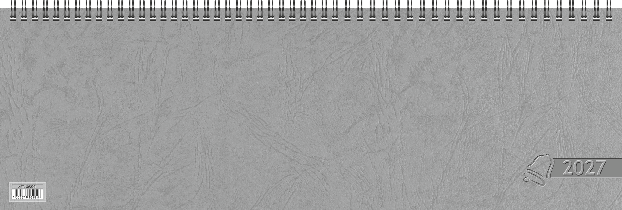 Querkalender 42x13,7cm 2S/1W 112S 42x13,7cm, Karton