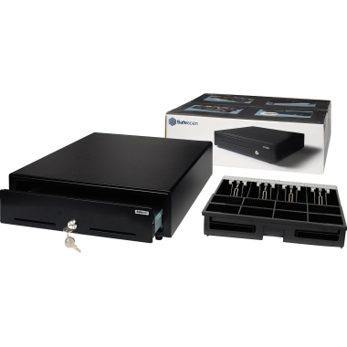 Kassenlade Safescan SD-3540 schwarz 12 Volt Standard-duty