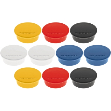 Magnet Magnetoplan 1662010 40mm sortiert Oplan Discofix Color