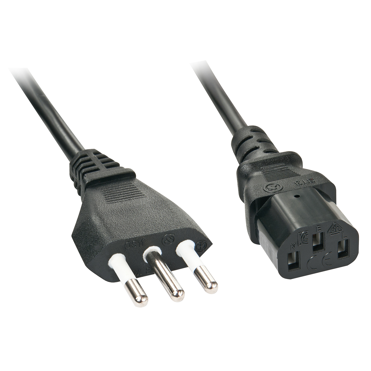 Netzkabel Lindy 30415 5m IT-Stecker/C13 
