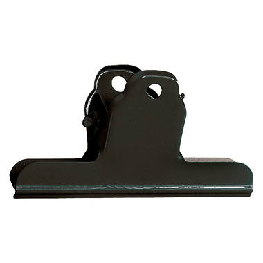 Briefklemmer ALCO 772 125mm breit schwarz 10 Stück