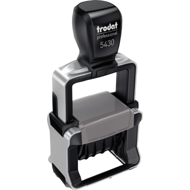 Datumstempel Trodat 5430/L selbstf. Selbstfärbend, Selbstfärbend,mit Texten