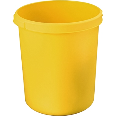 Papierkorb Han 1834 30l gelb 